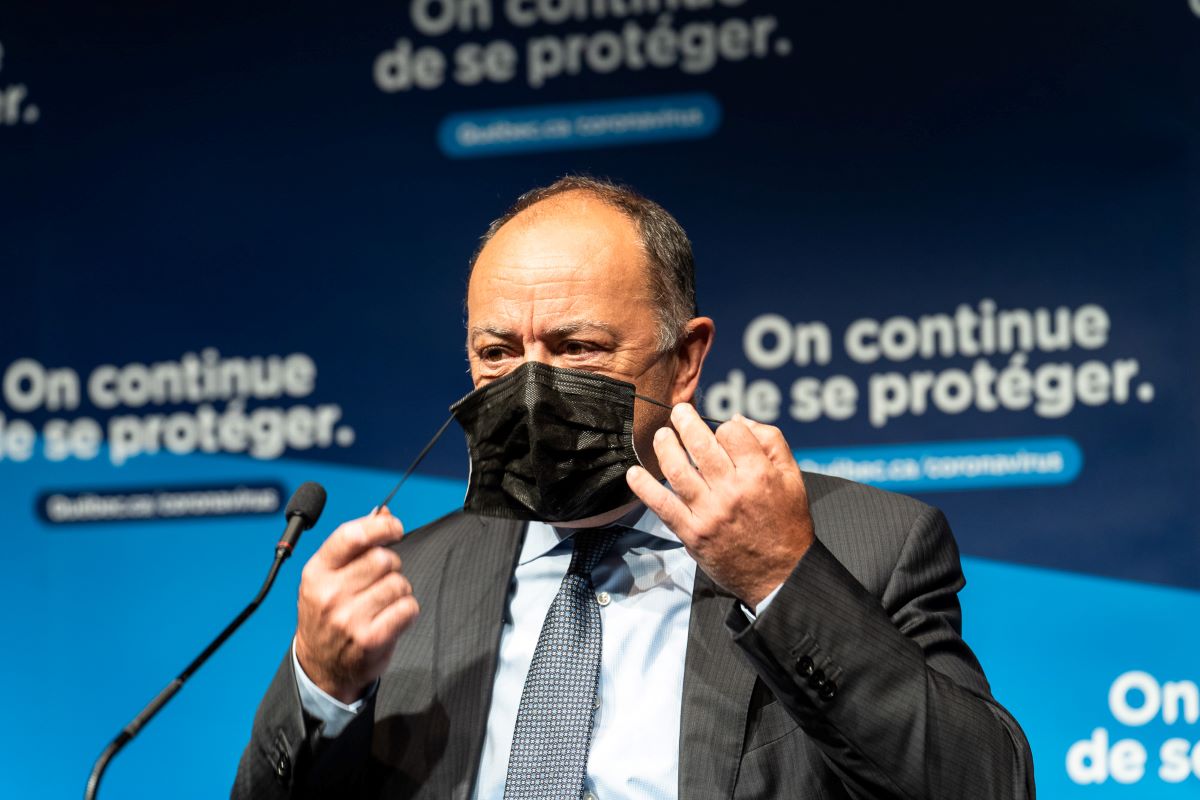 Le ministre de la Santé et des Services sociaux, Christian Dubé
