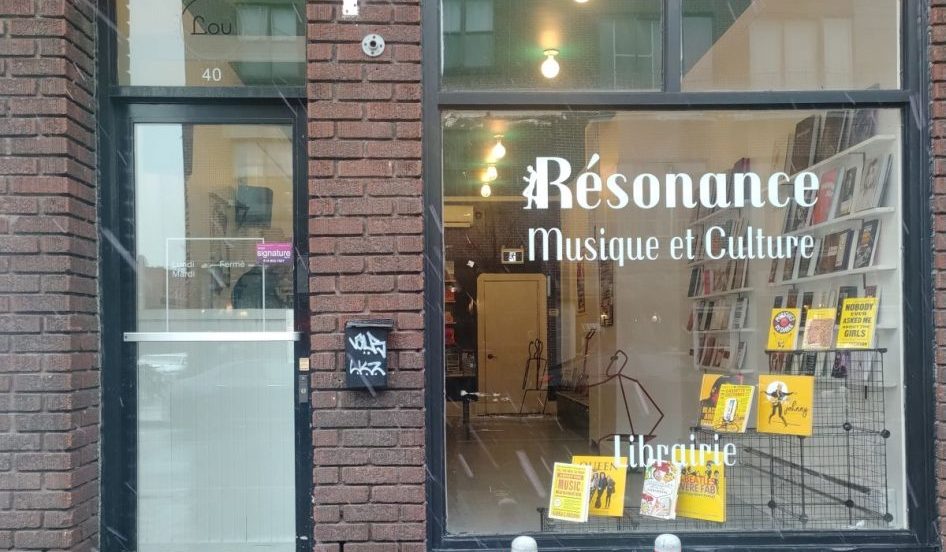 La librairie Résonance offre une sélection unique en livres sur la musique.