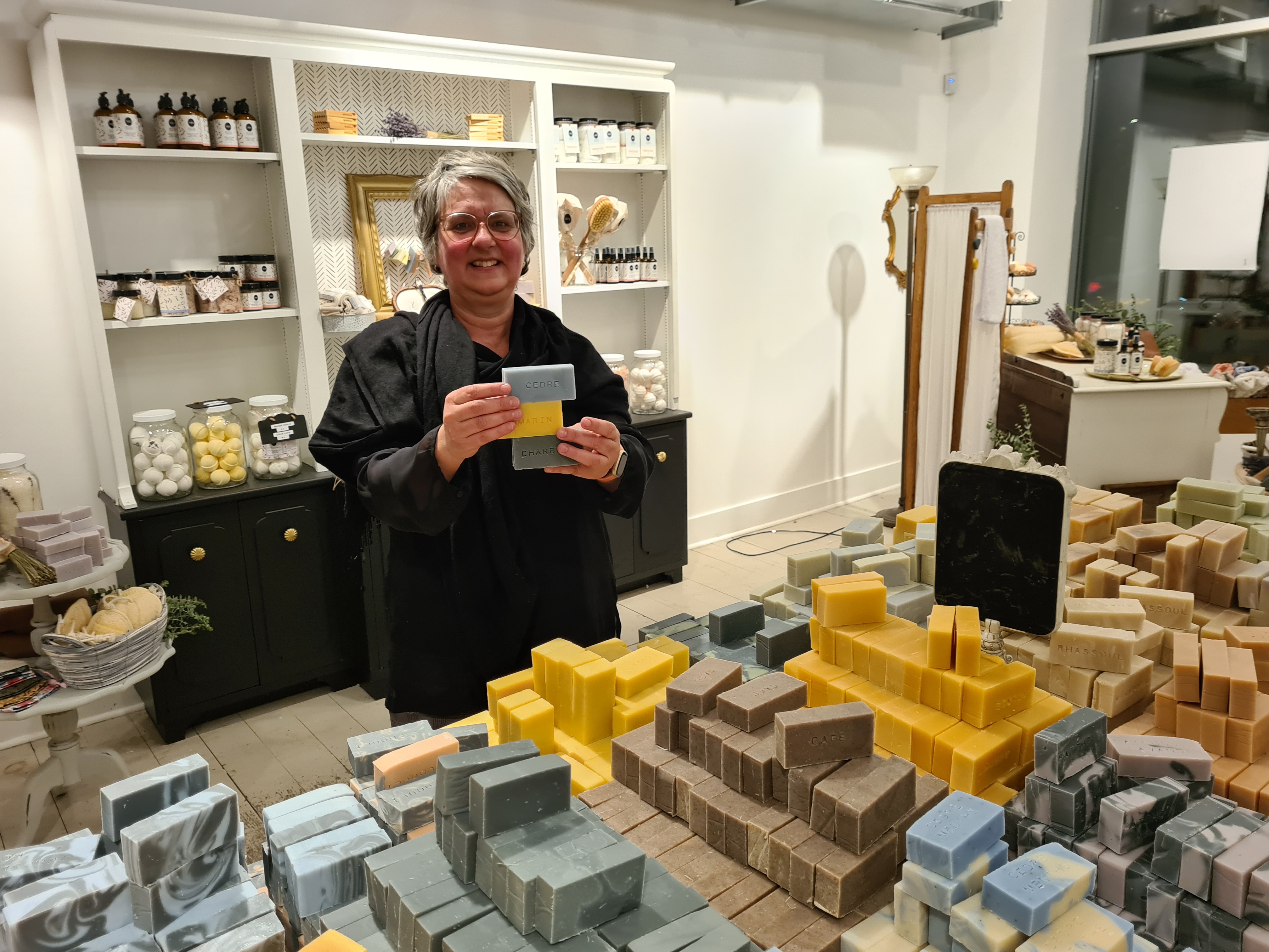 Savonnerie M'Nonga d'amour Saint Laurent