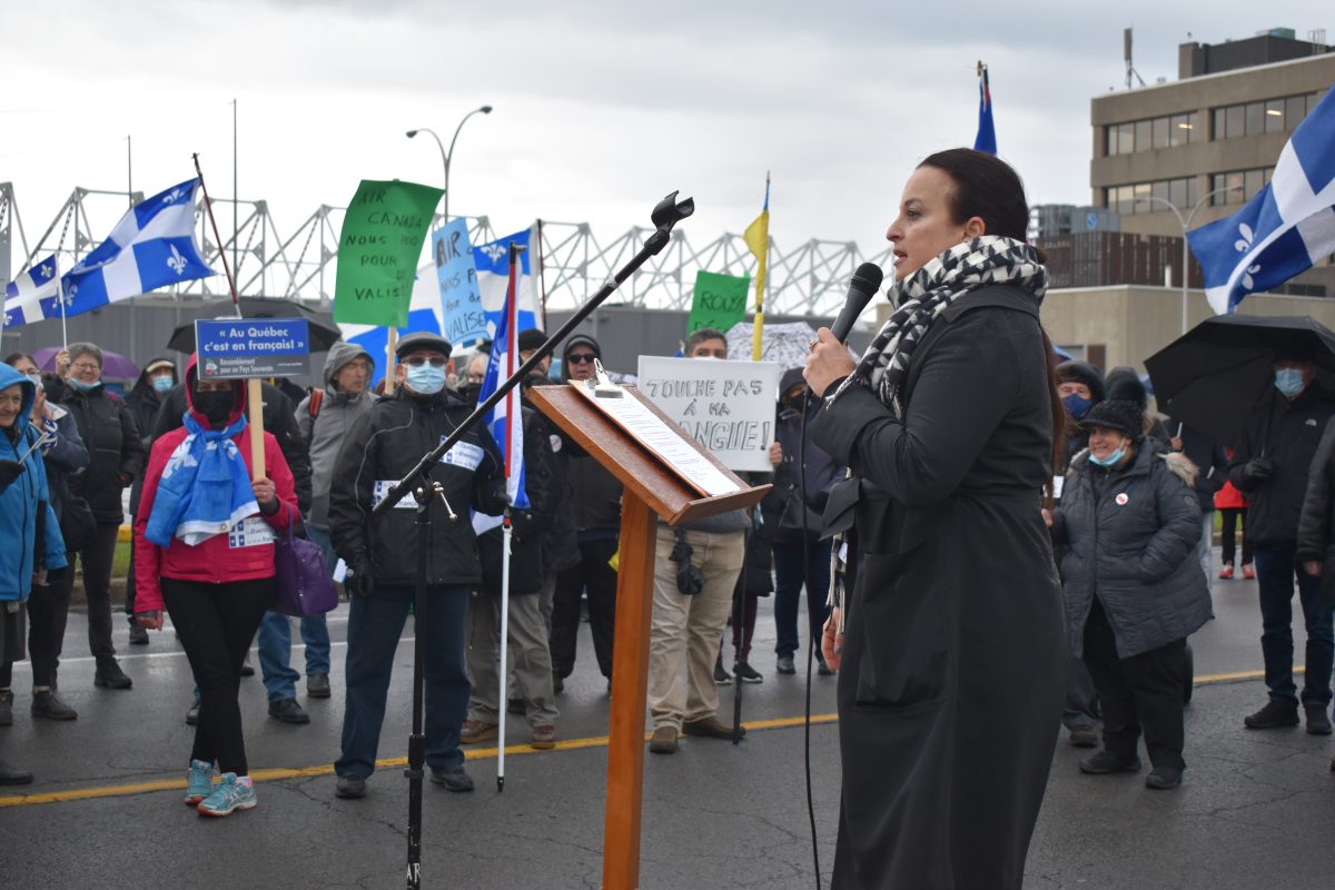 Manifestation Air Canada
