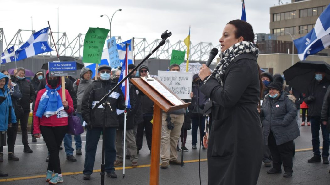 Manifestation Air Canada