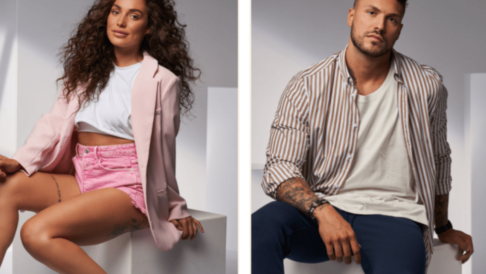 Audrey et Frédérick, candidats à Occupation Double