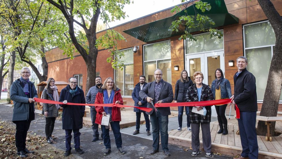 Aménagements pavillon ainés