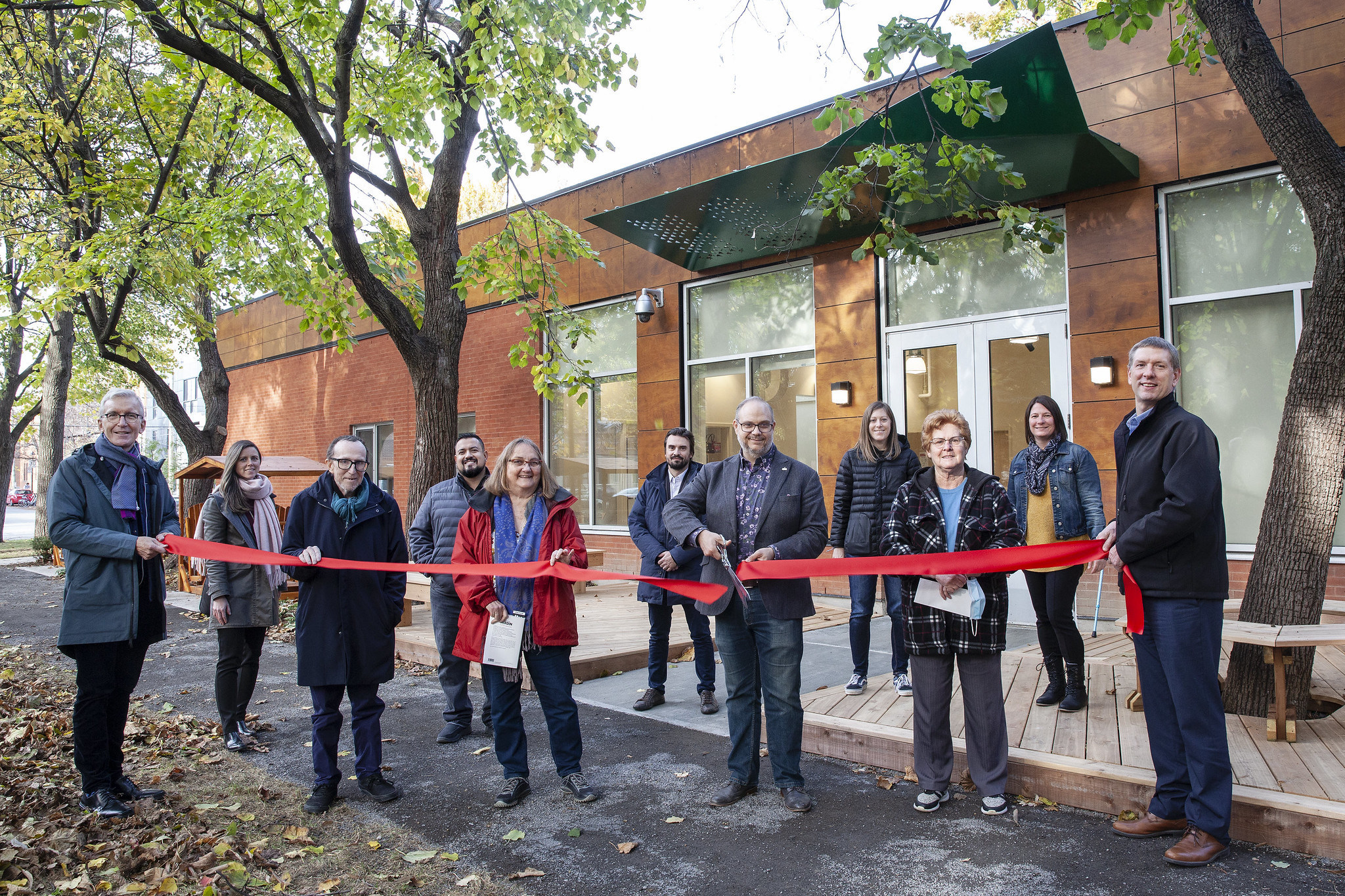 Aménagements pavillon ainés