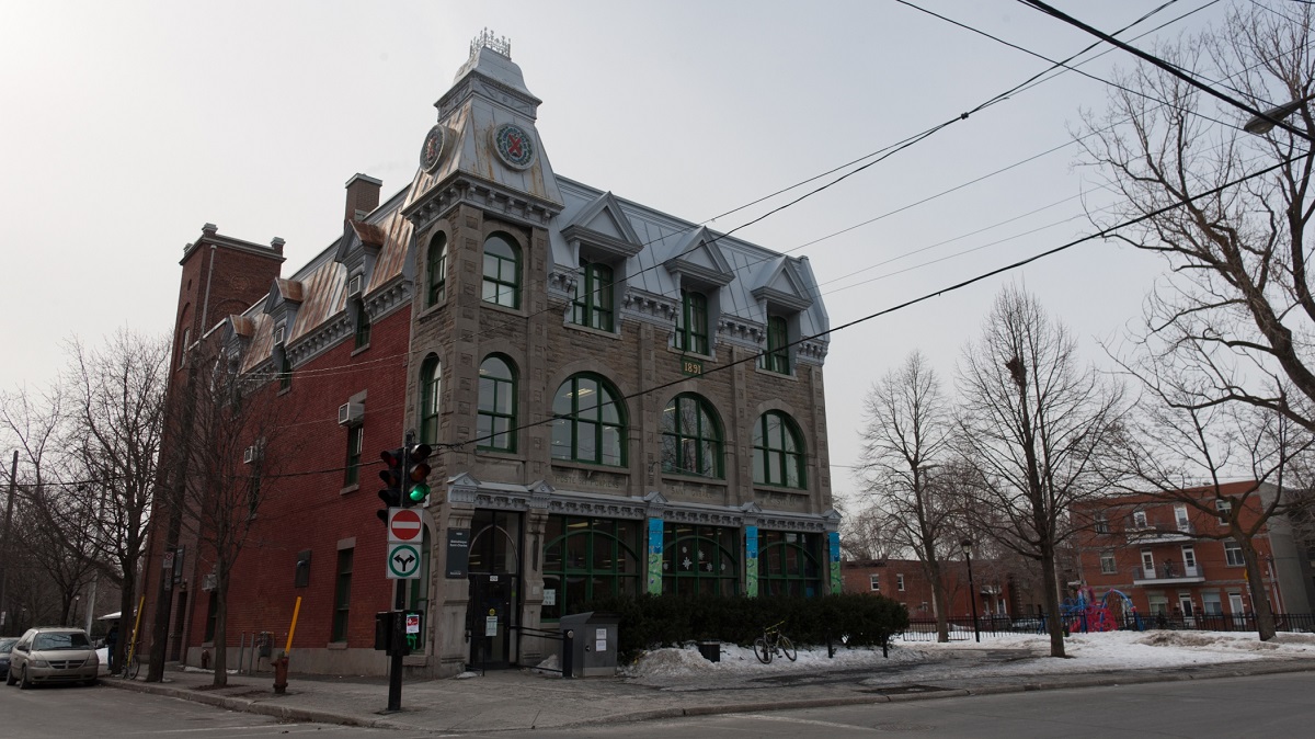 Bibliothèque Saint-Charles