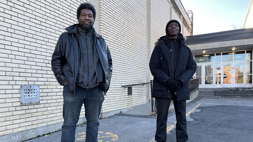 Roberson Berlus et Beauvoir Jean.