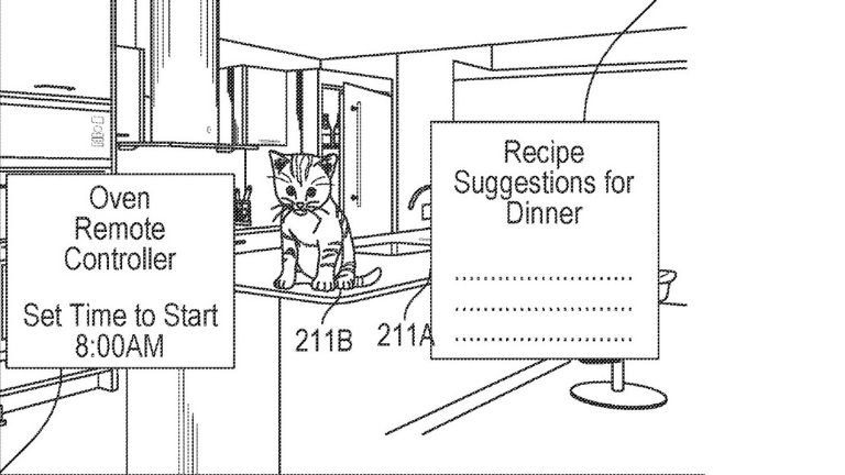 aper&ccedil;u cuisine r&eacute;alit&eacute; augment&eacute;e lunettes intelligentes Apple