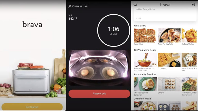 application brava home cuisine intelligent