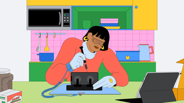 Apple programme r&eacute;paration par soi-m&ecirc;me iPhone Mac