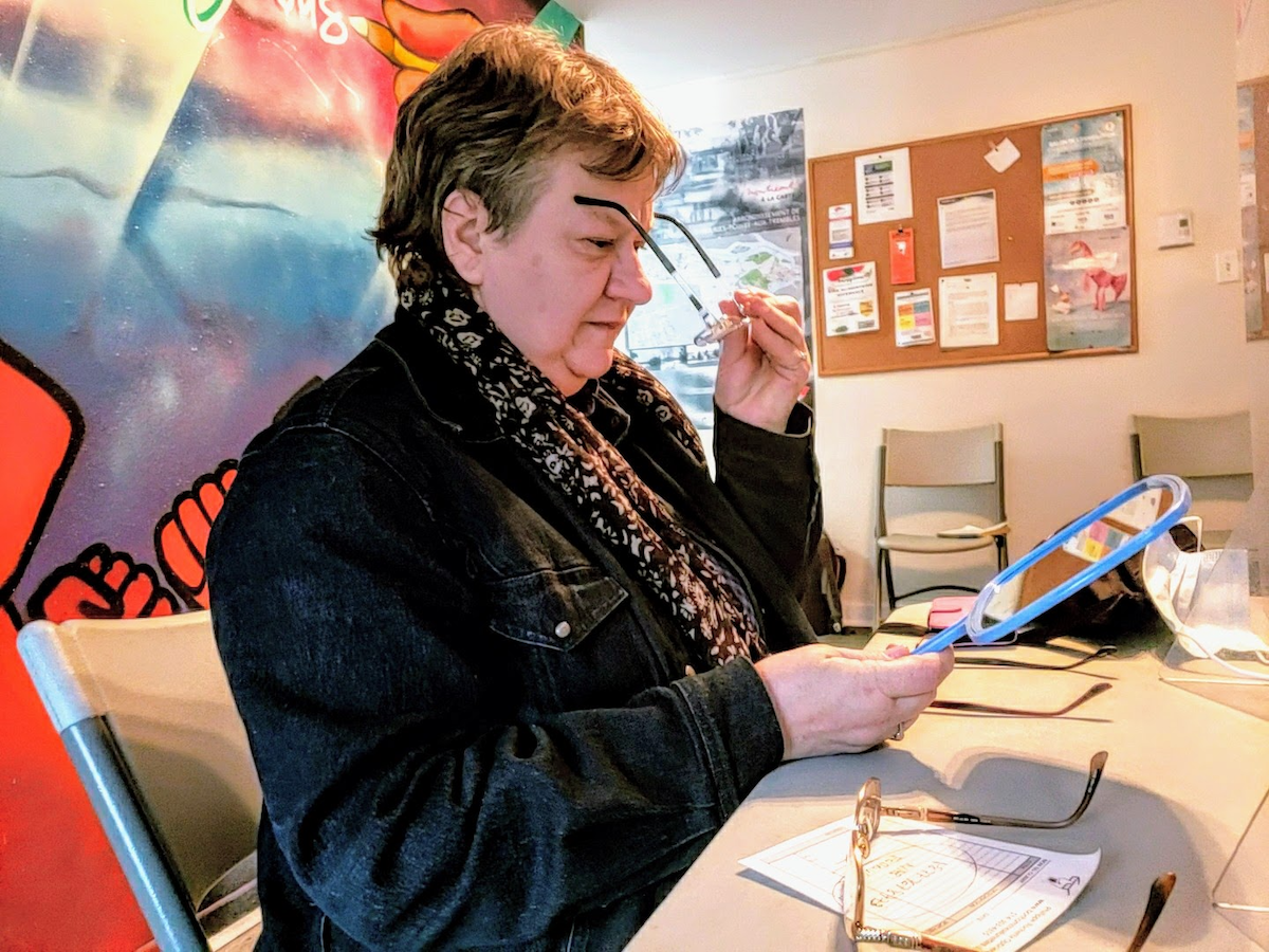 bonhomme lunettes RDP