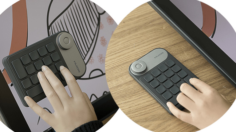 clavier Mini Keydial KD100 Kamvas 24
