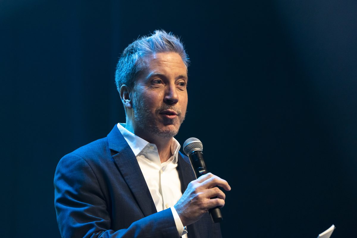 François Limoges remporte un premier mandat à titre de maire de Rosemont-La Petite-Patrie.