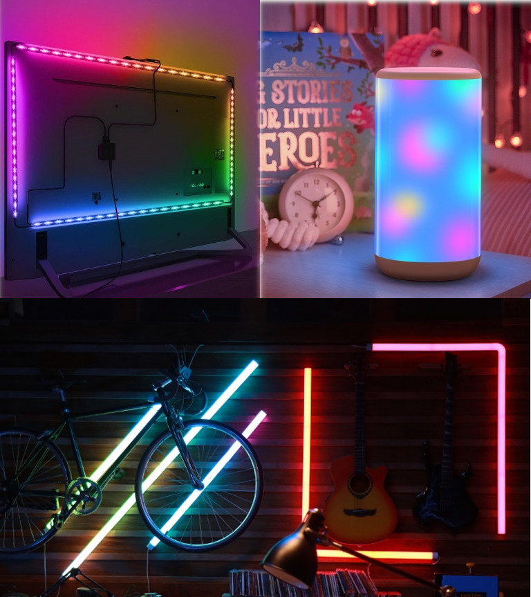 Lumi&egrave;res intelligentes Govee