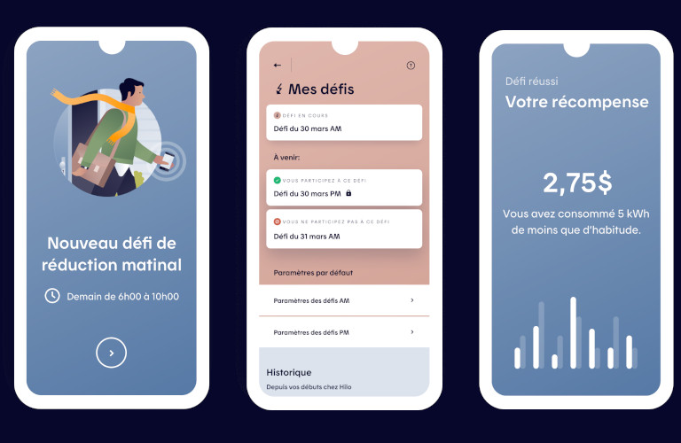Hilo d&eacute;fis r&eacute;compenses argent