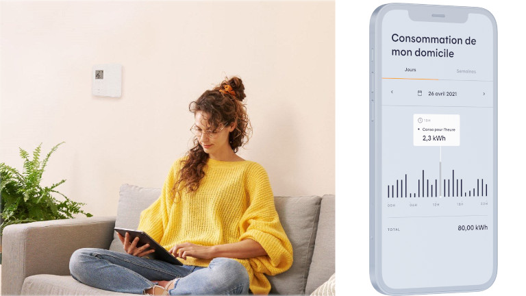 Hilo maison intelligente domotique &eacute;conomie
