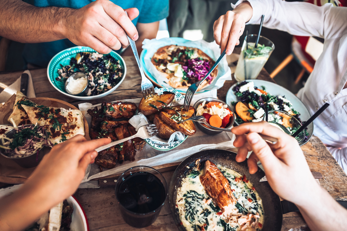 Le week-end, c'est fait pour bruncher!