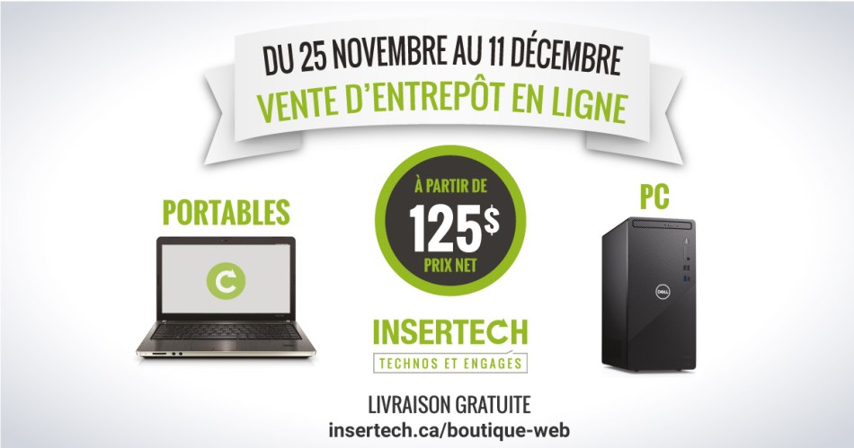 Liquidation web Insertech