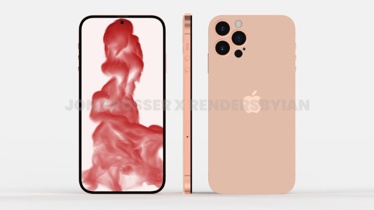 Pourrait-on voir un téléphone d'Apple sans encoche avec l’iPhone 14 Pro? Crédit Image: Jon Prosser. Rumeurs iPhone 14 Pro sans encoche