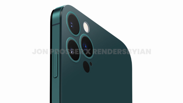 Apple parviendrait à implanter ses caméras au dos de l’iPhone sans qu’elles ne sortent. Crédit image: Jon Prosser. Rumeurs iPhone 14 module caméras