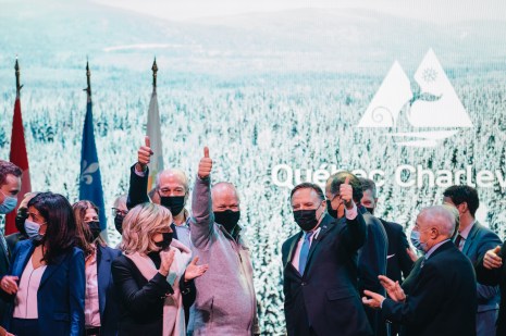 Le premier ministre Fran&ccedil;ois Legault