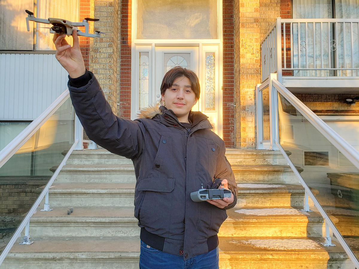 Raffi Nekola drone photo