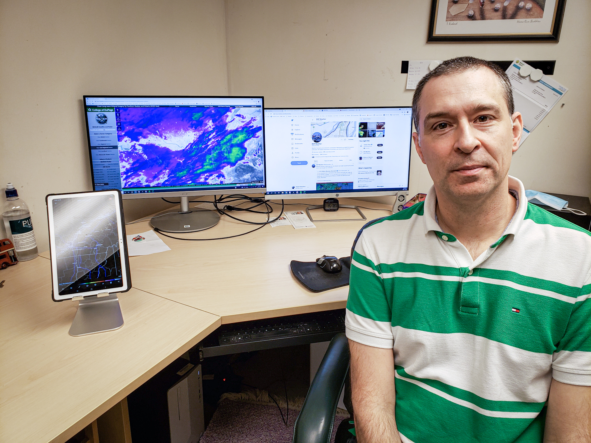 Météo locale RDP citoyen