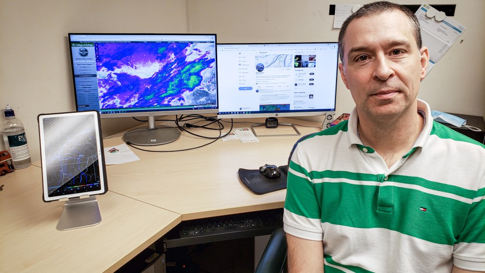 Météo locale RDP citoyen