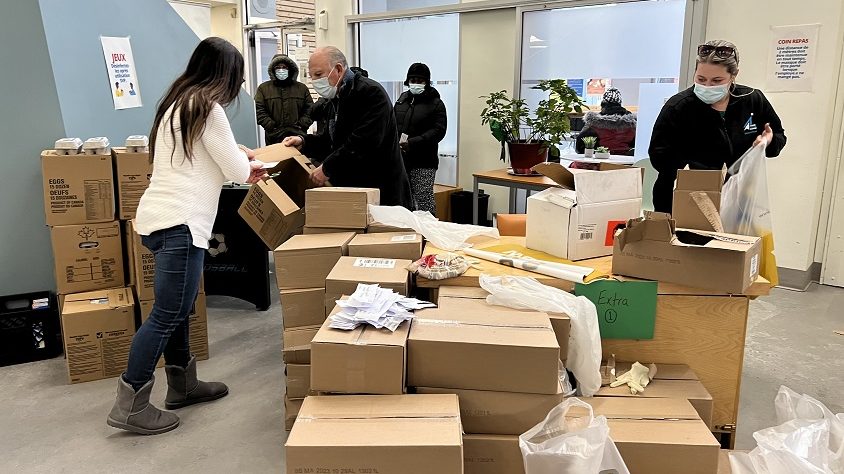 paniers Jeunesse au Soleil