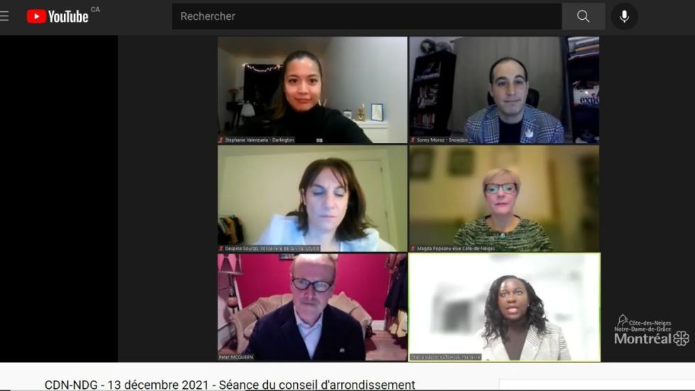 Conseil en bref décembre CDN-NDG