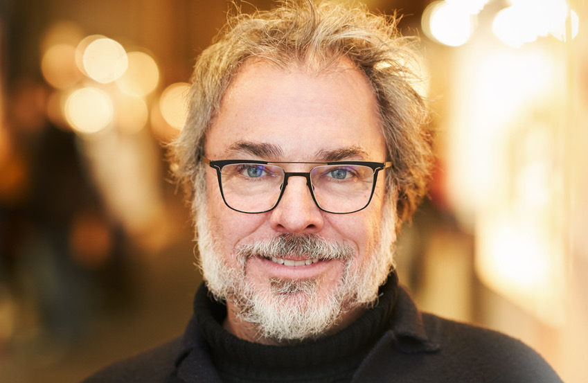 Christian Bégin, porte-parole du Salon des métiers d'art du Québec