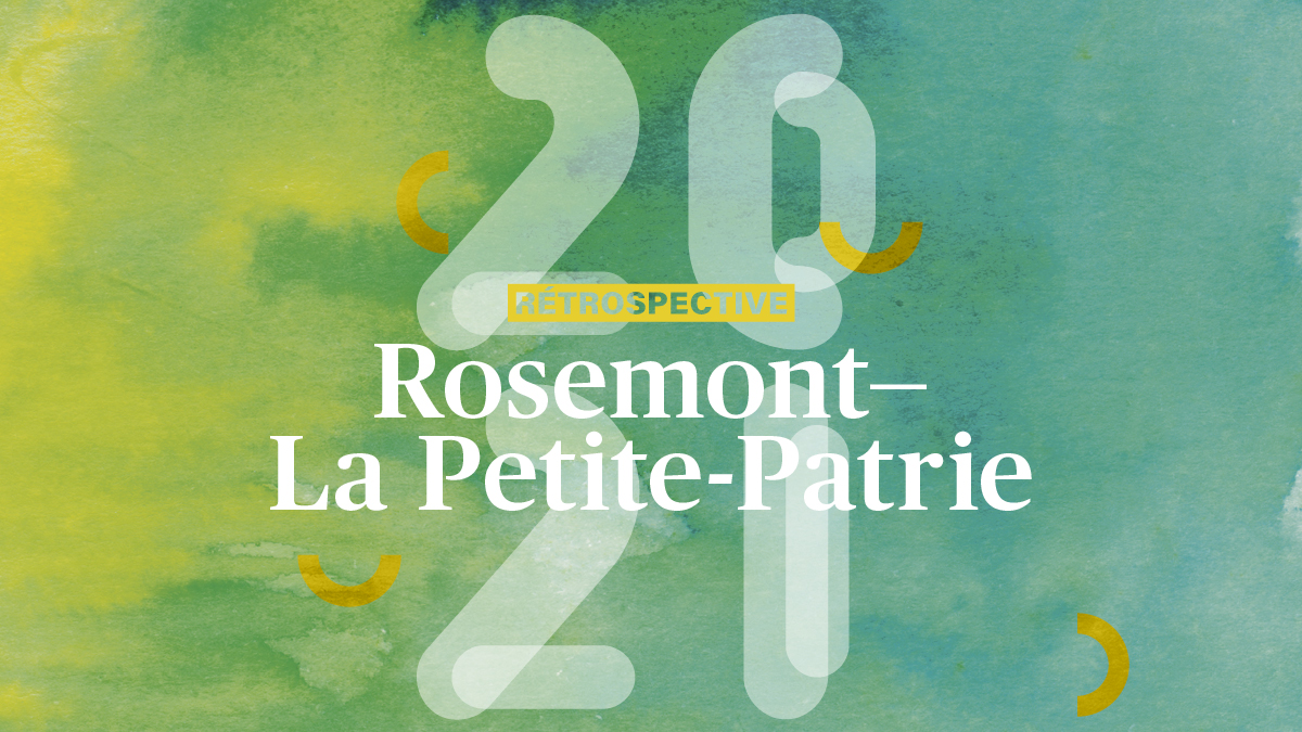 À l'approche de la nouvelle année, Métro vous propose une rétrospective des événements locaux qui ont retenu l'attention dans Rosemont au cours des 12 derniers mois.