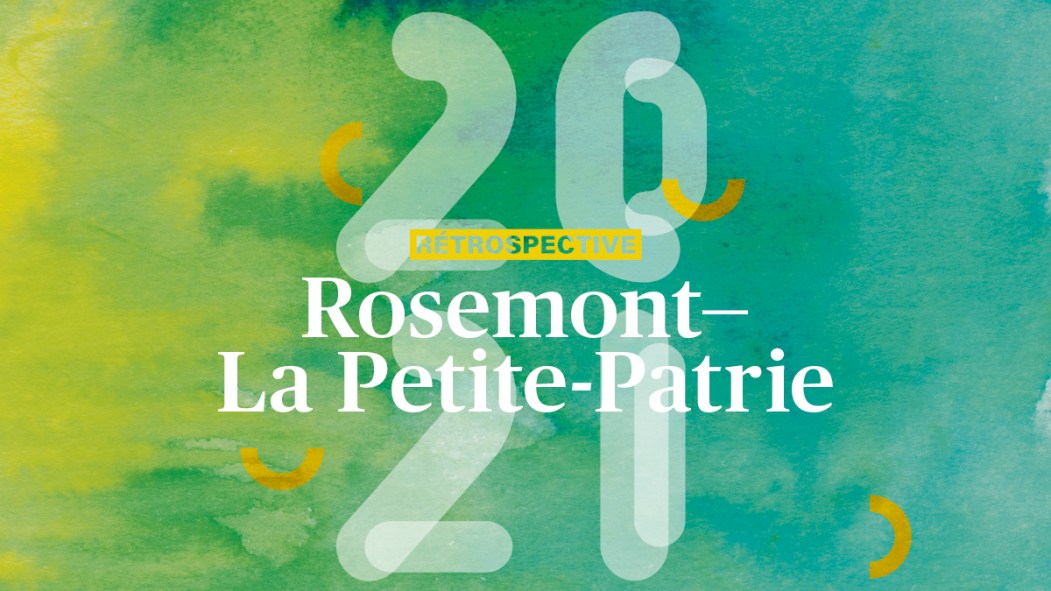 À l'approche de la nouvelle année, Métro vous propose une rétrospective des événements locaux qui ont retenu l'attention dans Rosemont au cours des 12 derniers mois.