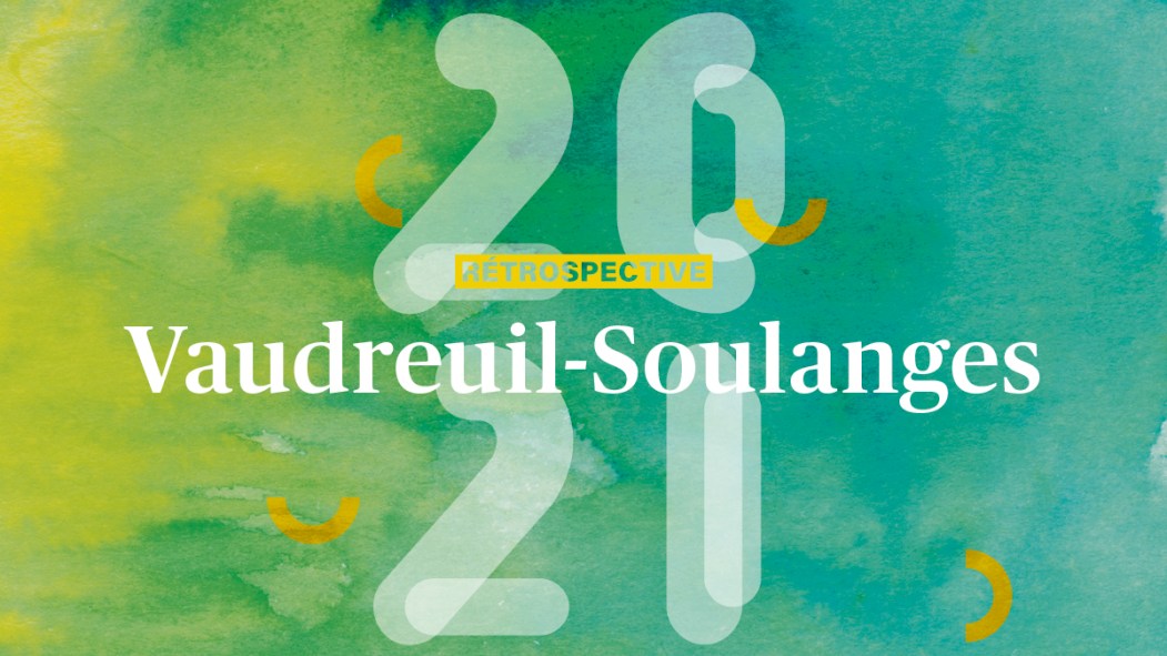 Rétrospective de l'année à Vaudreuil-Soulanges