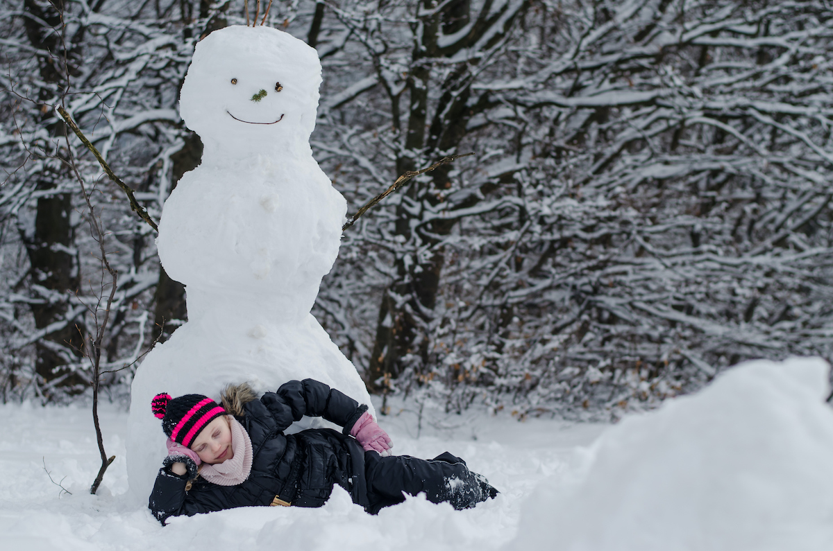 bonhomme de neige