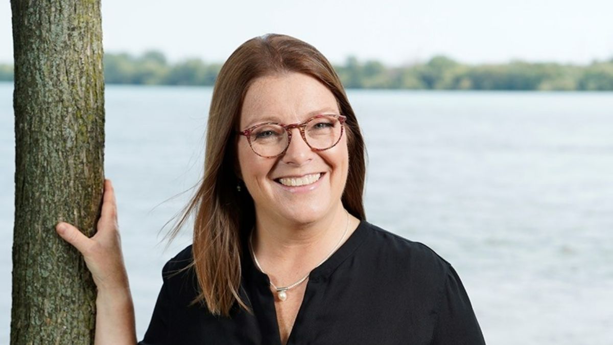 Nancy Blanchet, mairesse de LaSalle.