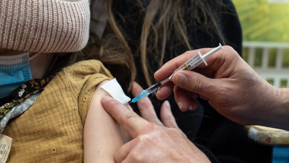 La campagne de vaccination des enfants a commencé le 24 novembre.