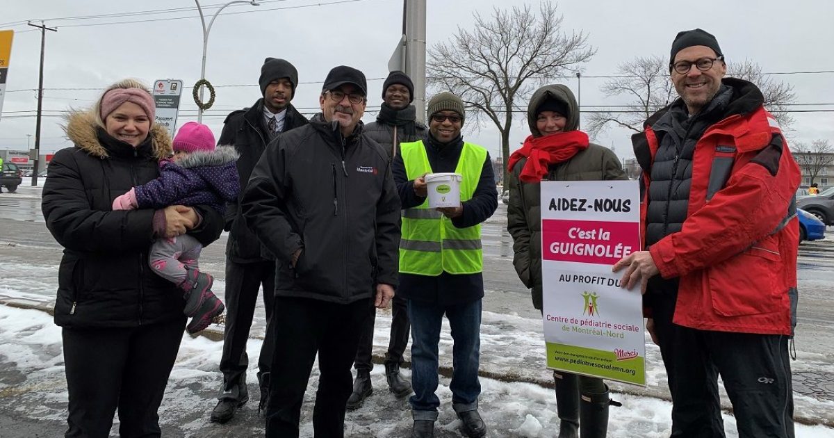 More than $ 70,000 for the Center de pediatrie sociale de Montréal-Nord