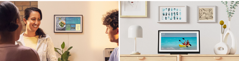 Amazon Echo Show 15 mural ou cadre