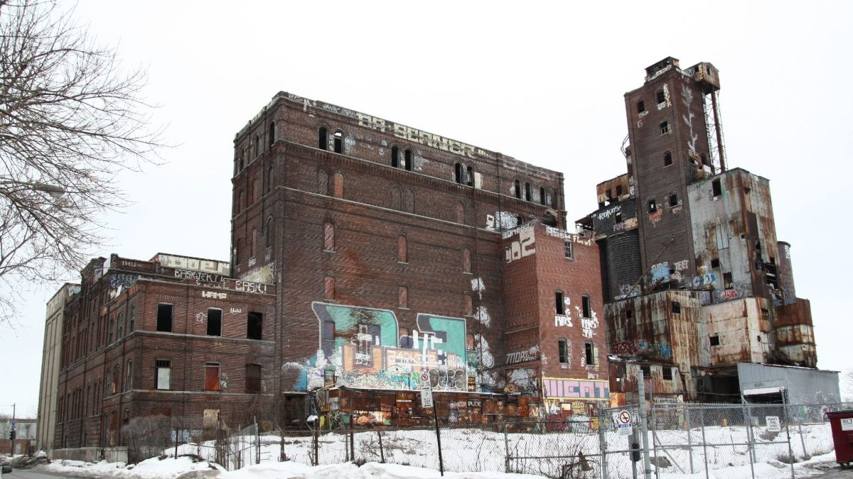 La Canada Malting, dans Saint-Henri