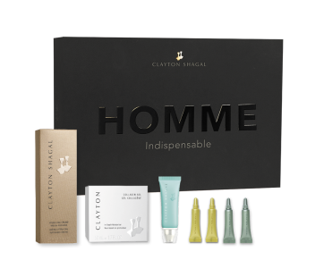 coffret cadeau indispensable Homme - Clayton Shagal