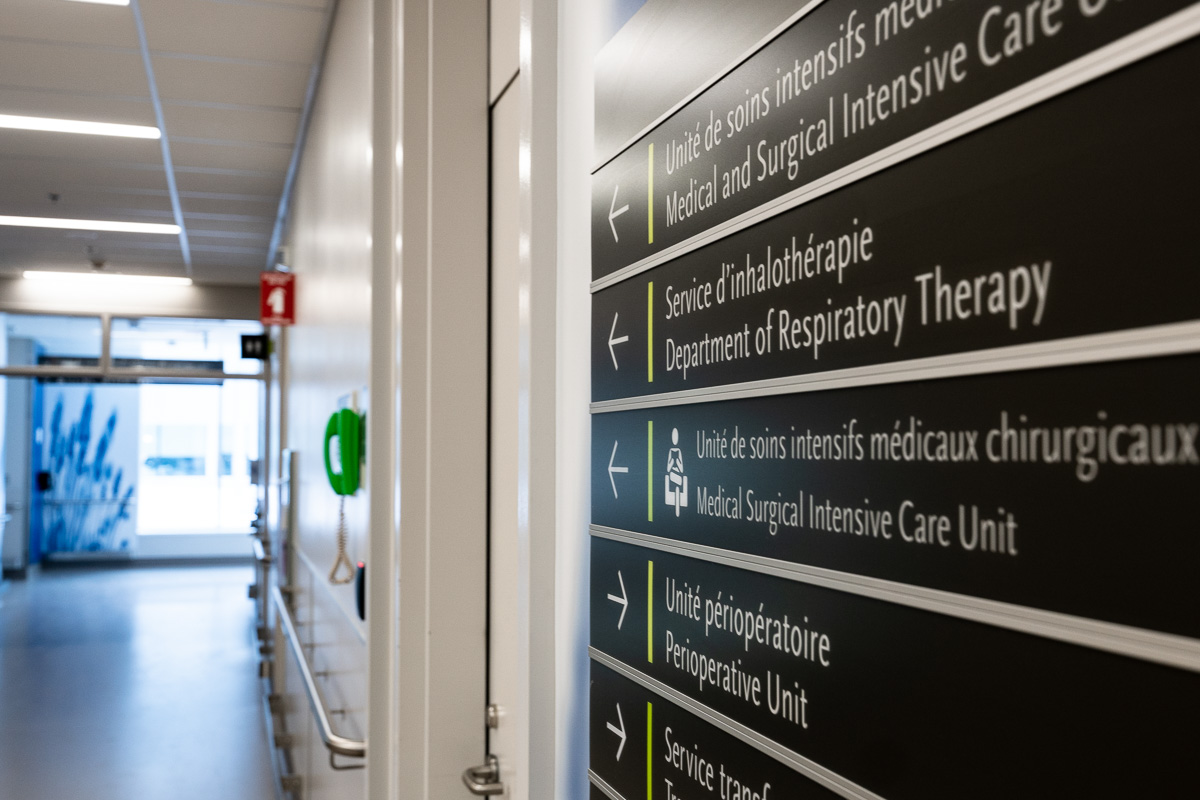 modernisation du Centre hospitalier de St. Mary