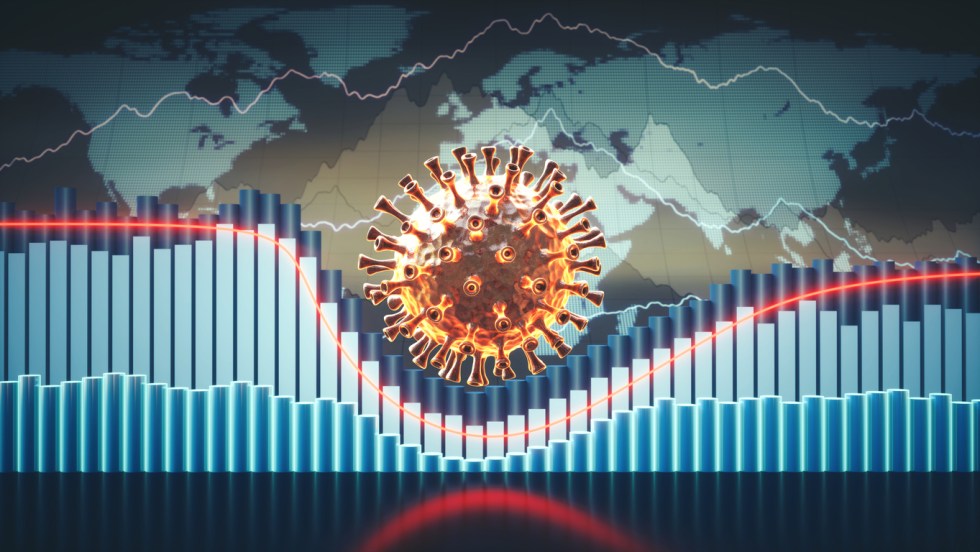 graphique pandémie mondiale