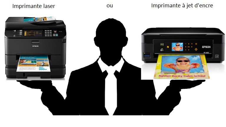 imprimante laser jet d'encre imprimer technologie