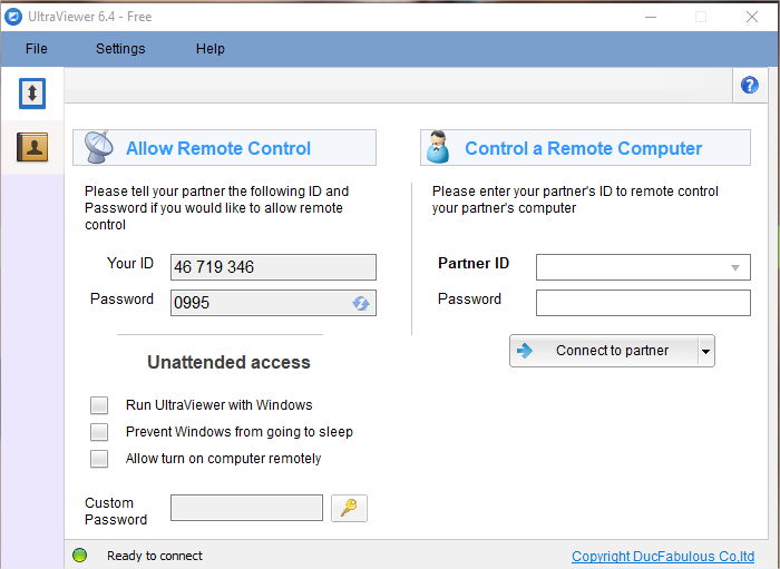 logiciel ultraviewer contr&ocirc;le distance ordinateur