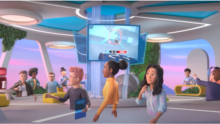 meta horizon worlds jeu r&eacute;alit&eacute; virtuelle facebook