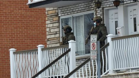 op&eacute;ration polici&egrave;re d'envergure LaSalle