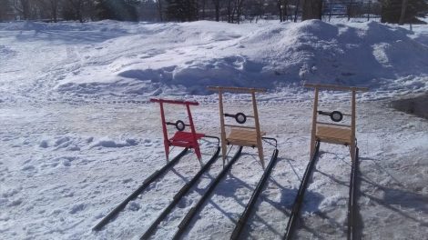 Trottinettes des neiges