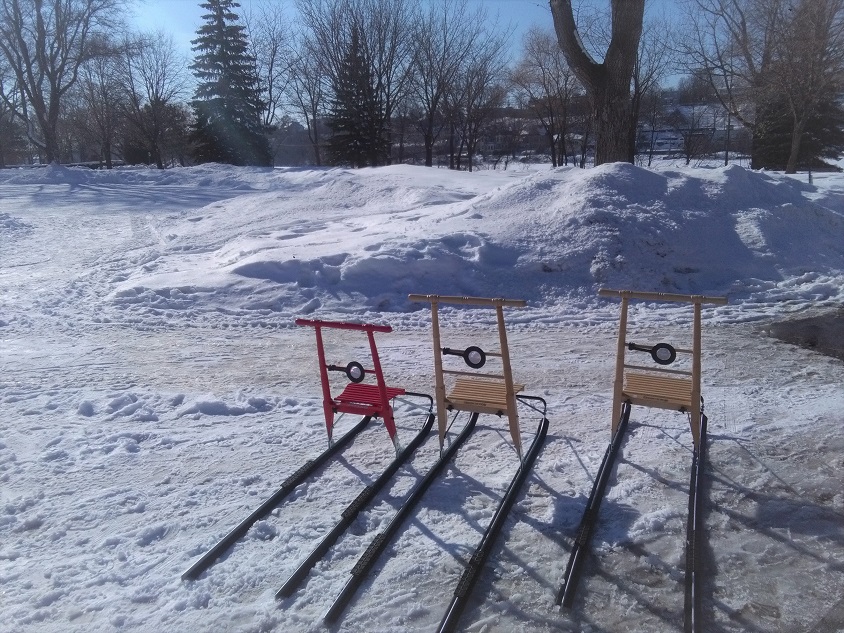 Trottinettes des neiges