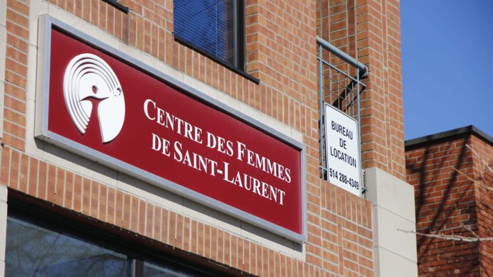 Le centre des femmes de Saint-Laurent