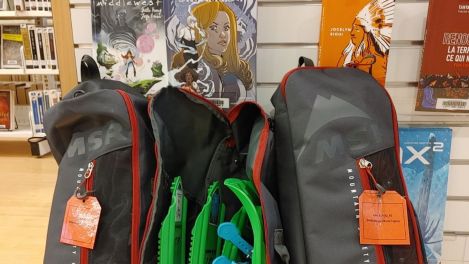 Bibliothèque matériel